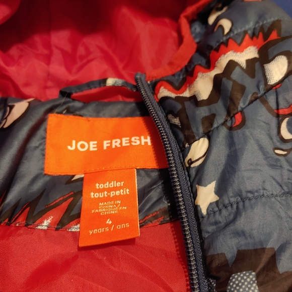 4t Boys Spring Jacket - Picture 3 of 3